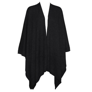 Front-Open Cashmere Wraps