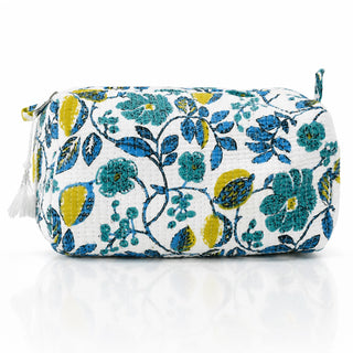 Quilted Toiletry Bag - Large