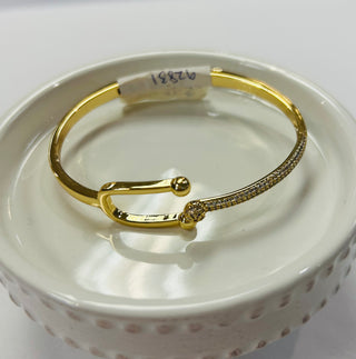 Katrina Gold Bangle