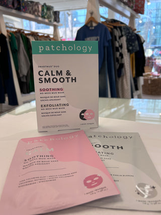 SmartMud Duo Calm & Smooth Mask Set