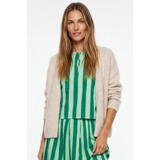 Bailey Open Cardigan - Oatmeal