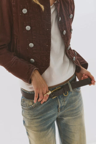 We The Free Brooklyn Belt - Black