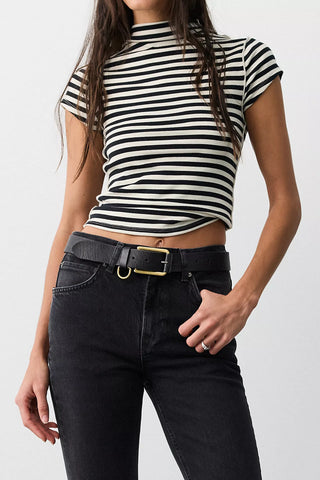 We The Free Brooklyn Belt - Black