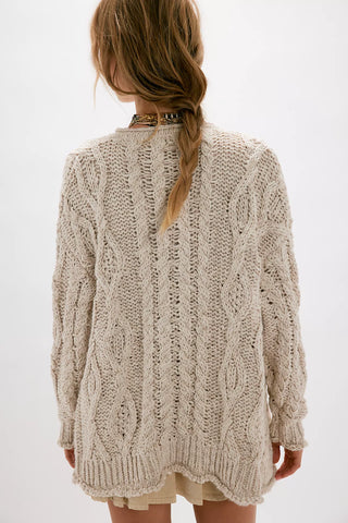 Opal Knit Cardigan - Tea // Free People