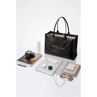 Black Large Capacity TOTE Bag