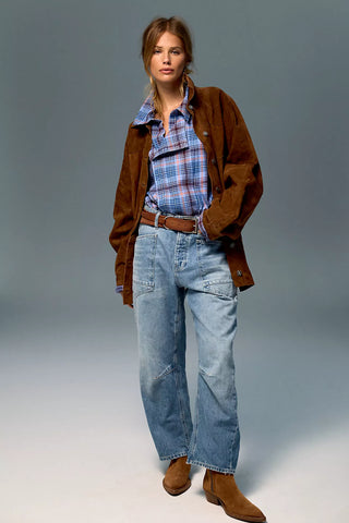 Minimalist Moxie Boyfriend Jeans - County Fair // Free People