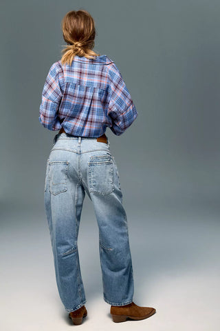 Minimalist Moxie Boyfriend Jeans - County Fair // Free People