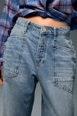 Minimalist Moxie Boyfriend Jeans - County Fair // Free People