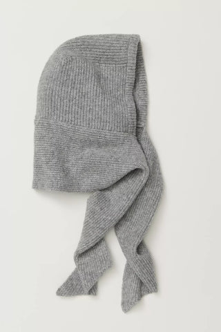 Extra Large Balabonnet - Grey // Free People