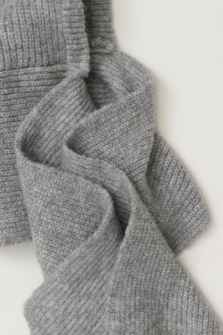 Extra Large Balabonnet - Grey // Free People