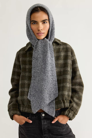 Extra Large Balabonnet - Grey // Free People