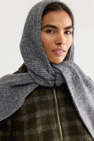 Extra Large Balabonnet - Grey // Free People