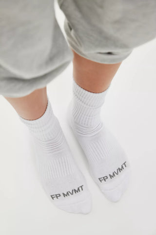 Bringing Buti Back Tube Sock - White // Free People