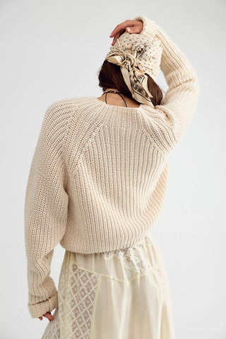 Low Tide Pullover - Marshmallow // Free People