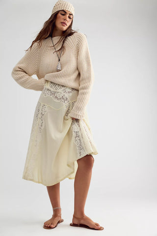 Low Tide Pullover - Marshmallow // Free People
