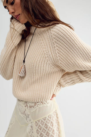 Low Tide Pullover - Marshmallow // Free People