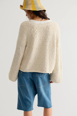 Heartland Pullover - Tofu // Free People