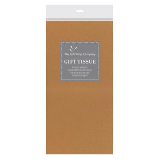 Gold Metallic Tissue Paper