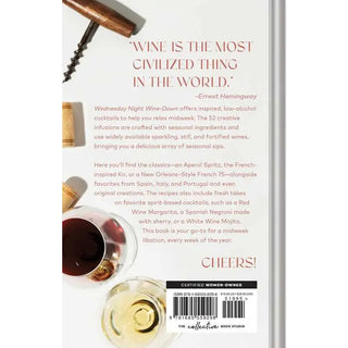 Wednesday Night Wine-Down Book