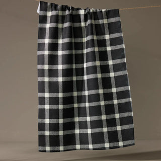 Geometry Tea Towel - Wicklow Black
