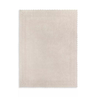 CozyChic Cotton Shell Texture Throw - Stone // Barefoot Dreams