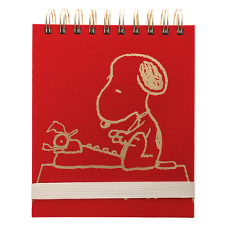 Peanuts Luxe Spiral Bound Jotter