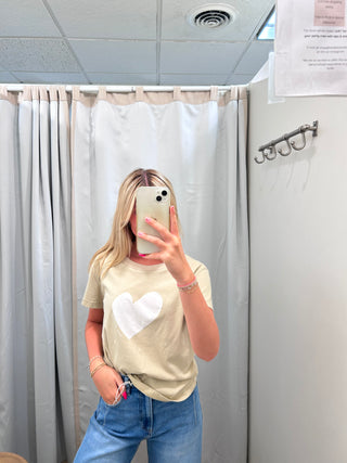 Suke Love Lessons Tee - Canyon/Natural // Kerri Rosenthal