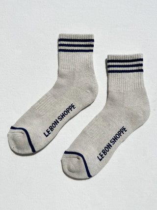 Girlfriend Socks // Le Bon Shoppe
