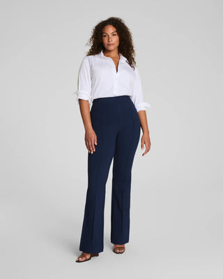 PerfectFit Ponte Flare Pant - Timeless Navy // Spanx