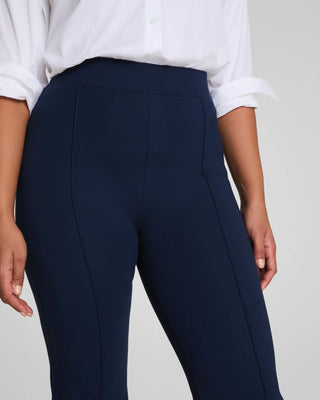 PerfectFit Ponte Flare Pant - Timeless Navy // Spanx