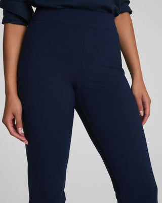 PerfectFit Ponte Slim Straight Pant - Timeless Navy // Spanx