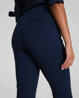 PerfectFit Ponte Slim Straight Pant - Timeless Navy // Spanx