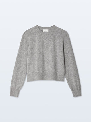 Cashmere Easy Sweatshirt-Grey Heather