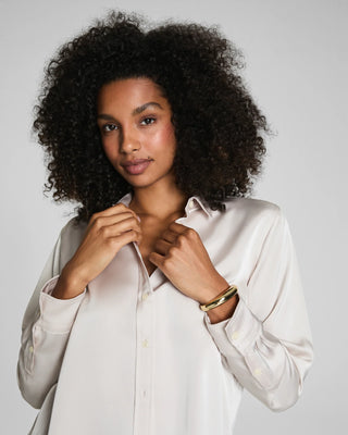 Spanx Silky Smooth Button Down / Birch