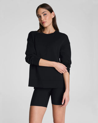Spanx AirEssentials Crewneck Tunic / Very Black