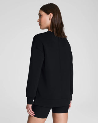 Spanx AirEssentials Crewneck Tunic / Very Black