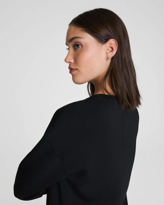 Spanx AirEssentials Crewneck Tunic / Very Black