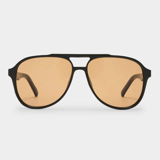 Tragic Magic Black Tan Tint Sunglasses // Le Specs