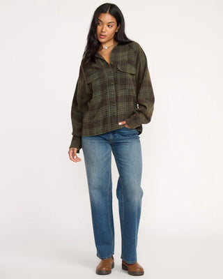 Coastal Breeze Long Sleeve Shirt / Black / Billabong