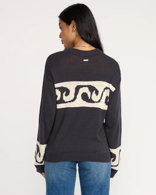 Wave Fade Sweater / Black Sands / Billabong