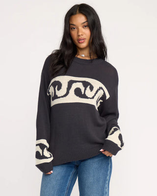 Wave Fade Sweater / Black Sands / Billabong