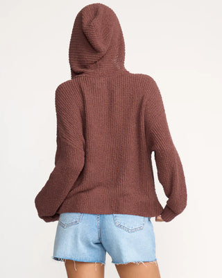 Hot Beachin Hooded Sweater / Espresso / Billabong