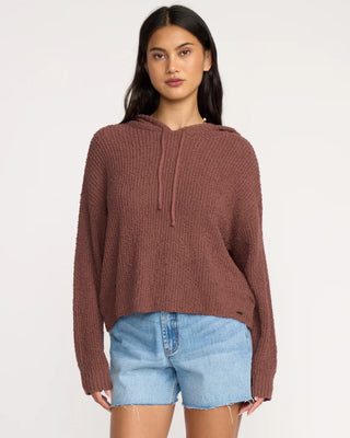 Hot Beachin Hooded Sweater / Espresso / Billabong