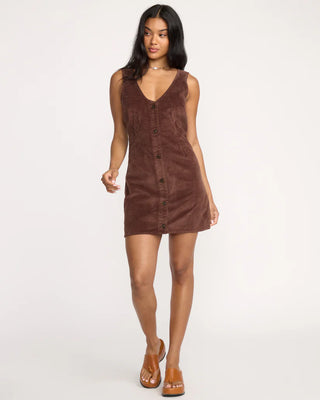 Last Waves Dress / Espresso / Billabong