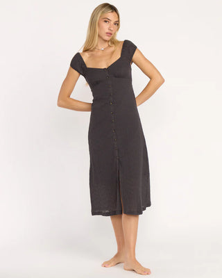 Distant Tides Dress / Black Sands / Billabong