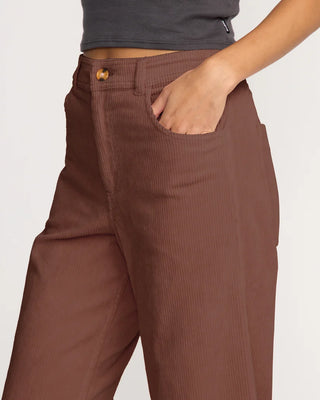 Free Fall Cord Pant / Espresso Brown / Billabong