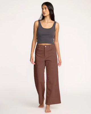 Free Fall Cord Pant / Espresso Brown / Billabong