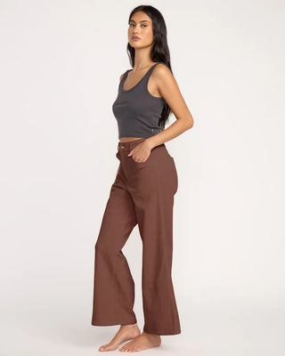 Free Fall Cord Pant / Espresso Brown / Billabong