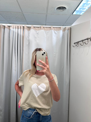 Suke Love Lessons Tee - Canyon/Natural // Kerri Rosenthal