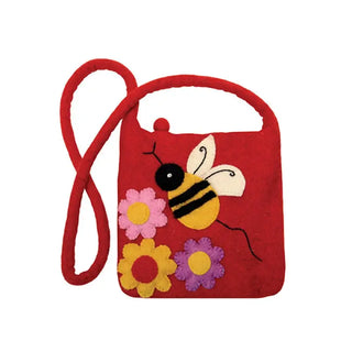 Felted Cross Body Bag